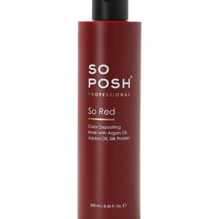 So Posh - So Red Color Depositing Mask