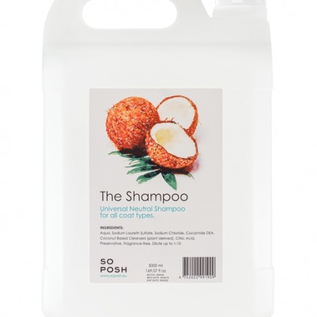 So Posh - The Shampoo 5 L