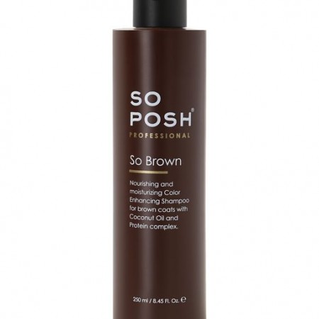 So Posh - So Brown Color Enhancing Shampoo