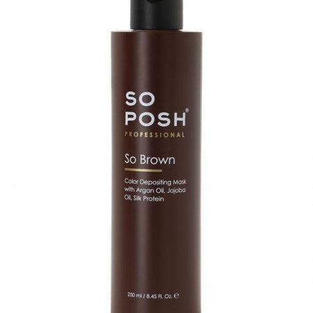 So Posh - So Brown Color Depositing Mask