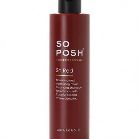 So Posh - So Red Color Enhacing Shampoo